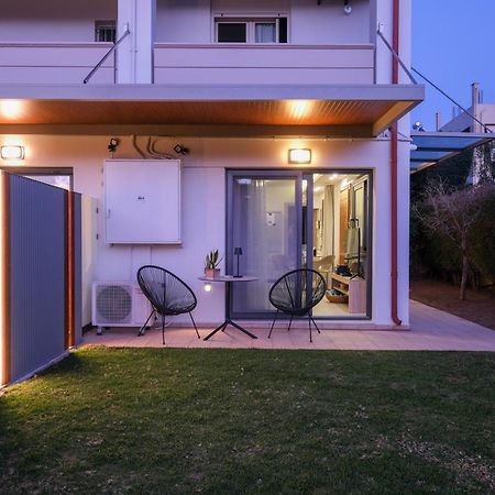 Glaros Casa Verde - Cozy Flat With Garden Near Beach كاتو ذاراتسو المظهر الخارجي الصورة
