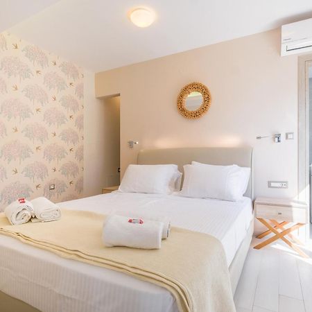 Glaros Casa Verde - Cozy Flat With Garden Near Beach كاتو ذاراتسو المظهر الخارجي الصورة