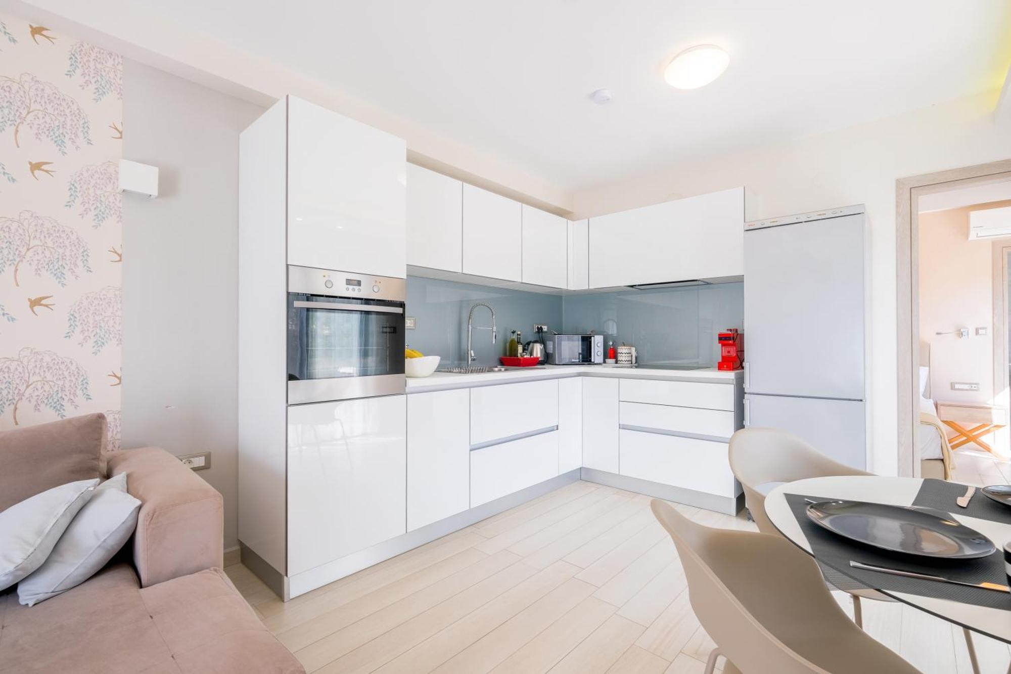 Glaros Casa Verde - Cozy Flat With Garden Near Beach كاتو ذاراتسو المظهر الخارجي الصورة