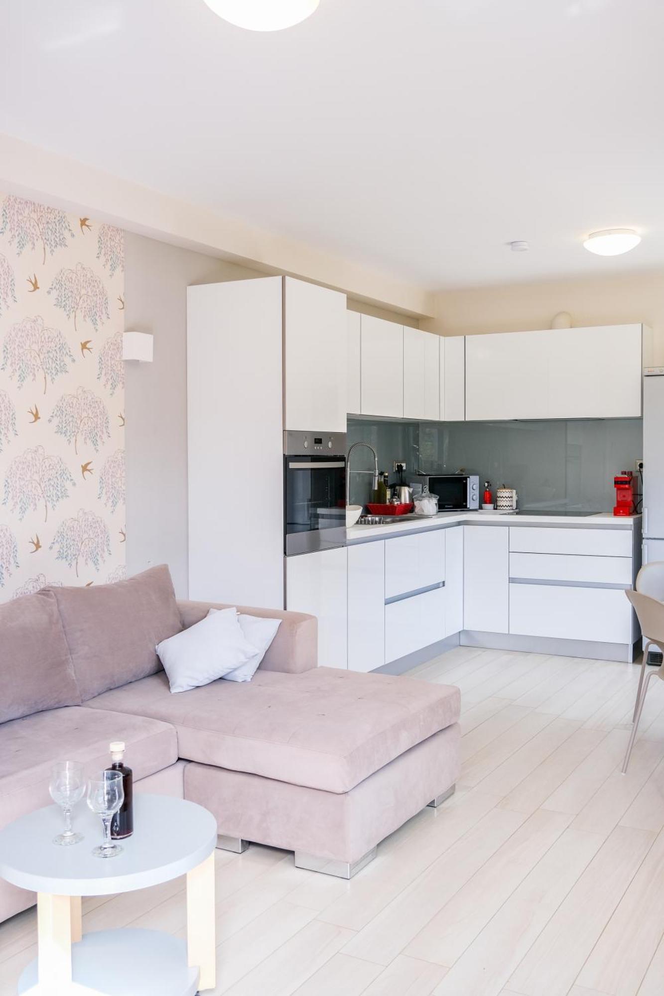 Glaros Casa Verde - Cozy Flat With Garden Near Beach كاتو ذاراتسو المظهر الخارجي الصورة