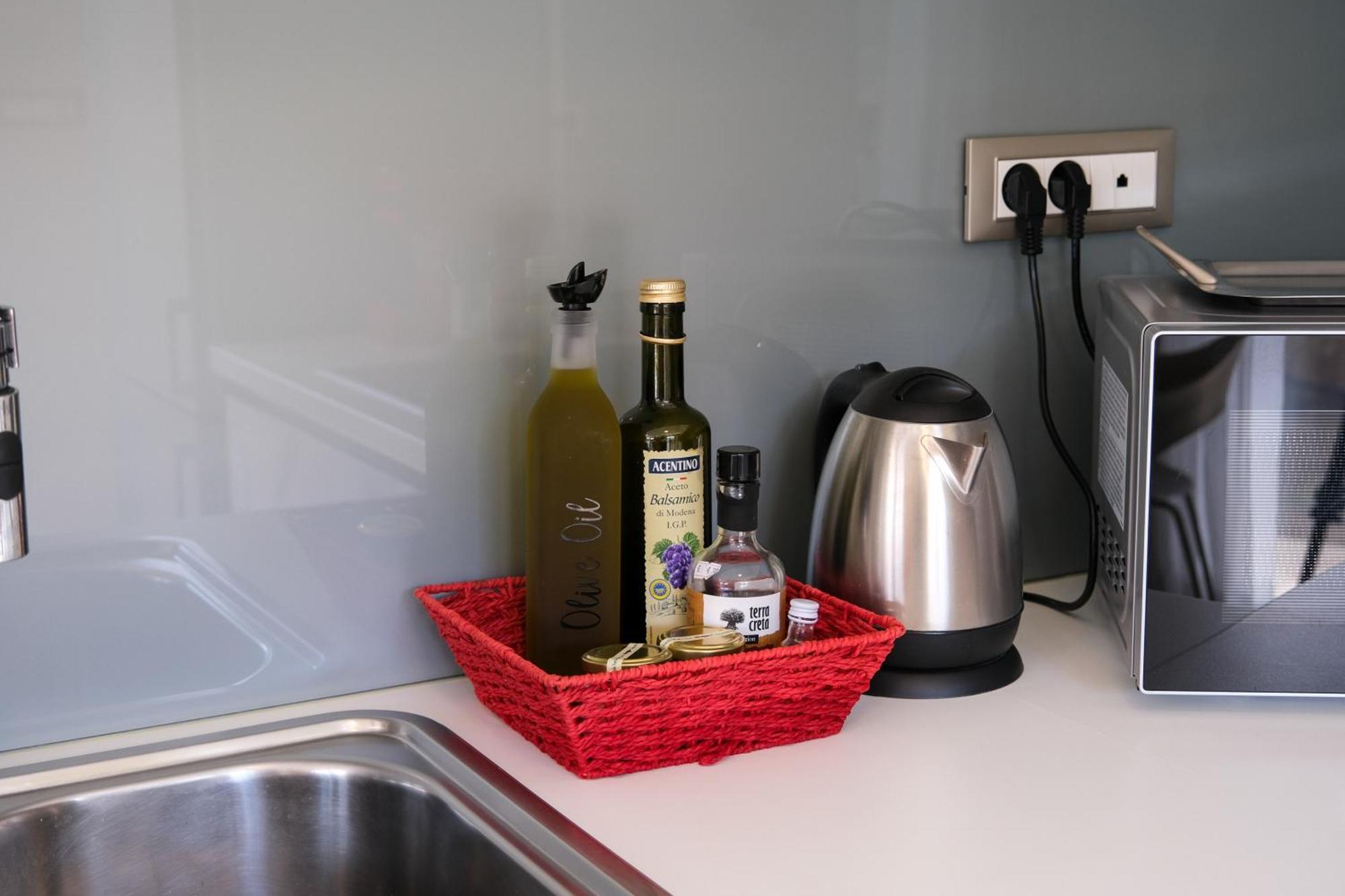 Glaros Casa Verde - Cozy Flat With Garden Near Beach كاتو ذاراتسو المظهر الخارجي الصورة