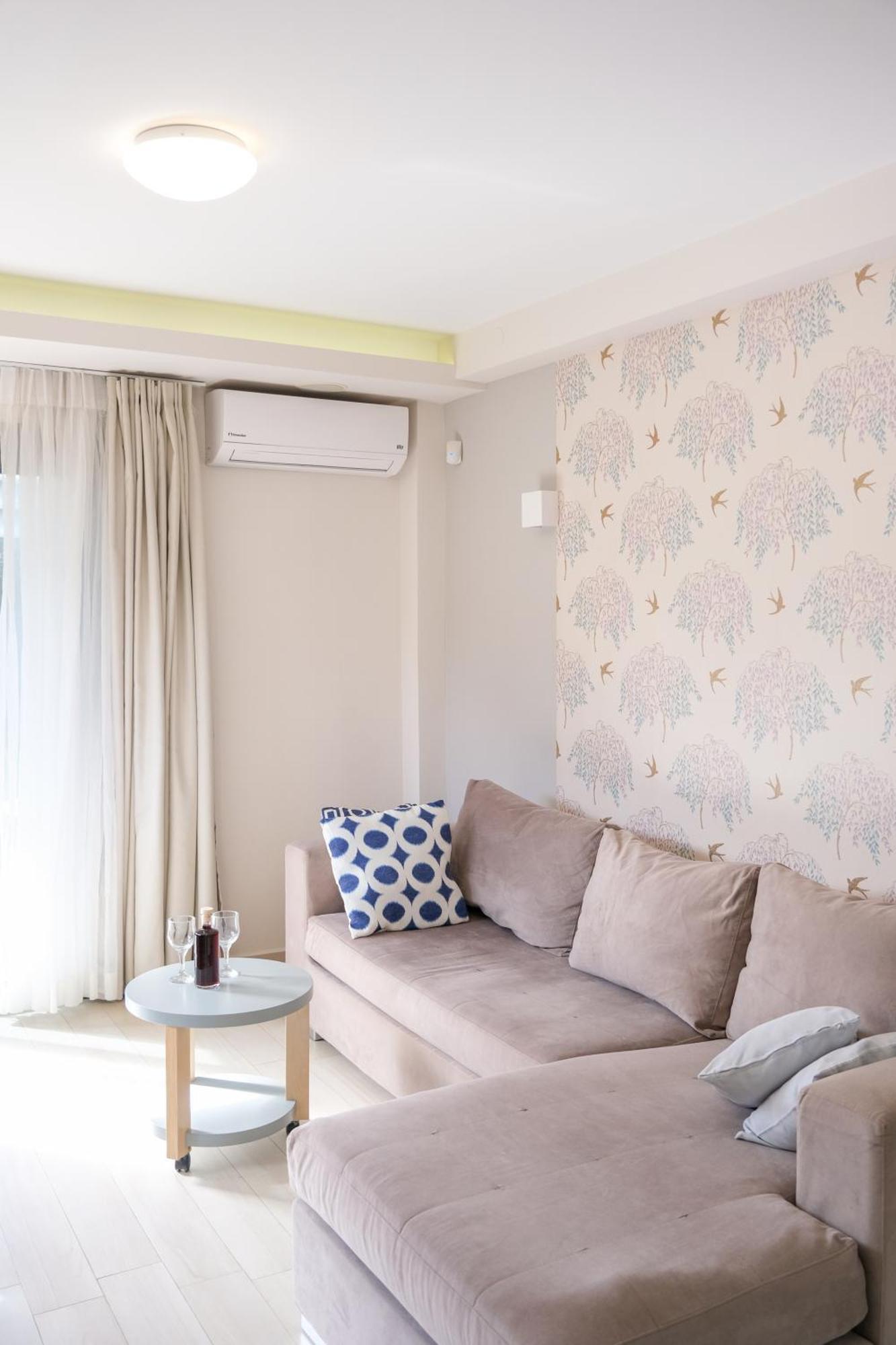 Glaros Casa Verde - Cozy Flat With Garden Near Beach كاتو ذاراتسو المظهر الخارجي الصورة