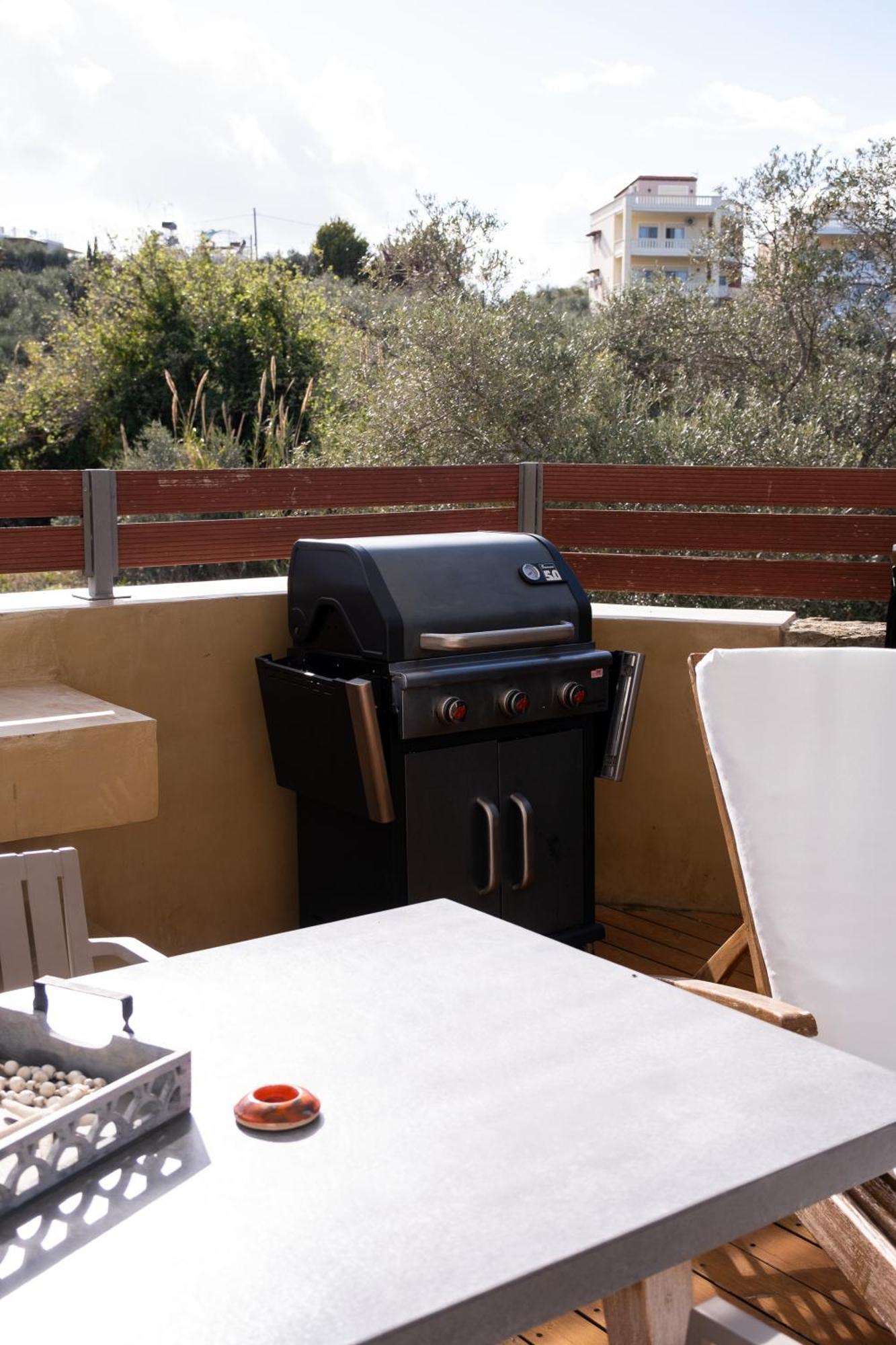 Glaros Casa Verde - Cozy Flat With Garden Near Beach كاتو ذاراتسو المظهر الخارجي الصورة